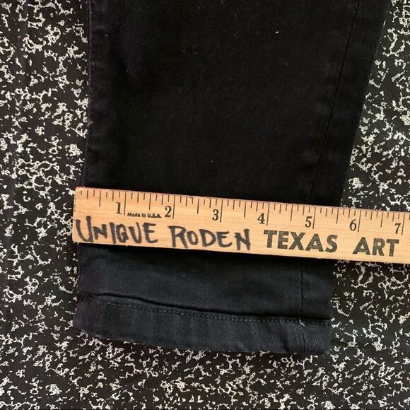 Black Yves Saint Laurent Jeans - Picture 4 of 9